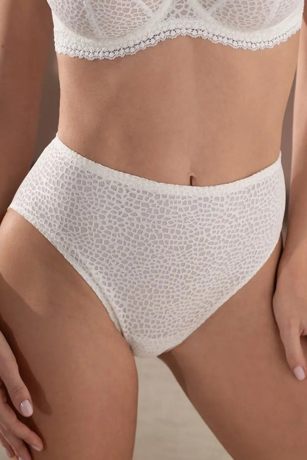 Antigel J47 Exquise En Dentelle High Waist Brief